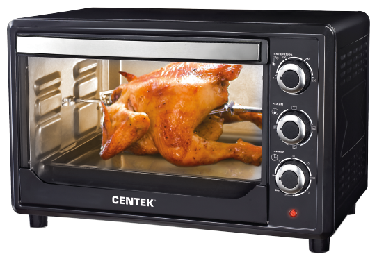 Мини-печь CENTEK CT-1530-36 Grill, black