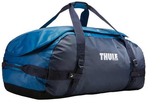 Сумка спортивная THULE, 90 л, 74х33х42 см, синий