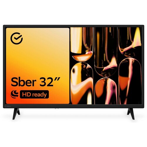 Умный LED-телевизор Sber SDX-32H2010B черный 1199000₽