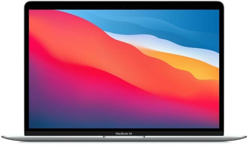 Ноутбук Apple MacBook Air 13 2020 (M1, 8/256 GB, SSD) (MGN93) (Серебристый)