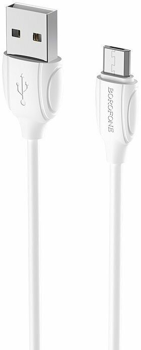 Кабель Borofone BX19 Micro USB белый