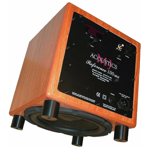 Сабвуферы активные MJ Acoustics Reference 100 MKII HGP 9003 18525000₽