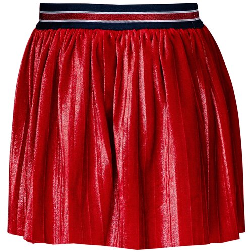 фото Юбка gulliver размер 128, красный