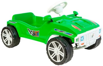 Веломобиль Orion Toys 792, зеленый