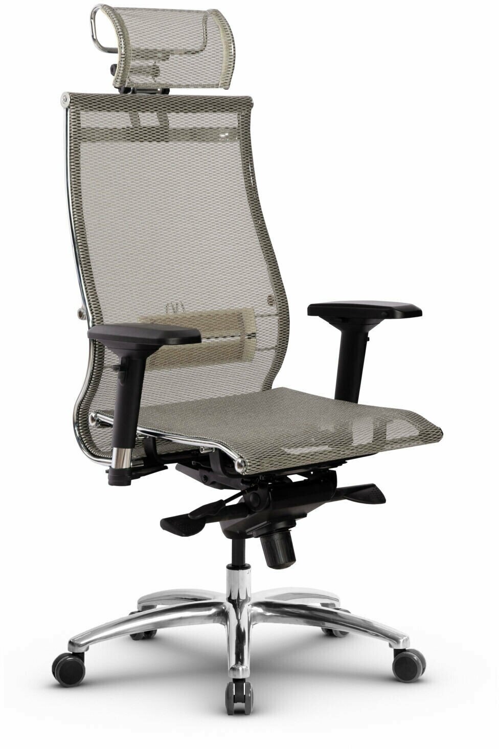 Компьютерное офисное кресло Metta Samurai S-3.05 Бежевое