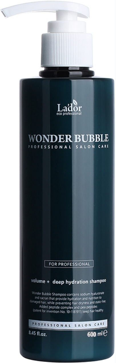 Шампунь для волос увлажняющий Wonder Bubble Lador/Ладор 250мл La'Dor - фото №14
