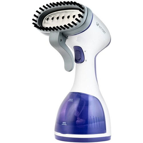 Ручной отпариватель Kitfort KT-916-2 белый фиолетовый 579000₽