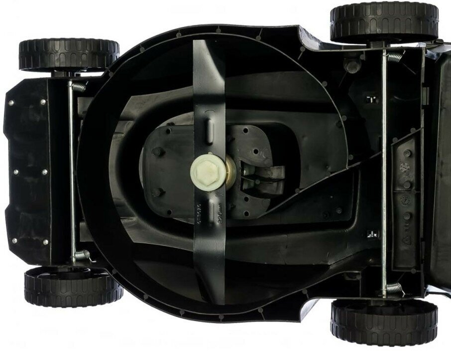 Газонокосилка электрическая HUTER ELM-1100 арт. 70/4/2 - фотография № 12