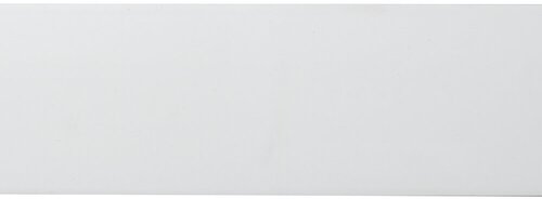 Бленда 50 мм для пластмассового карниза Ариадна 350 см белый