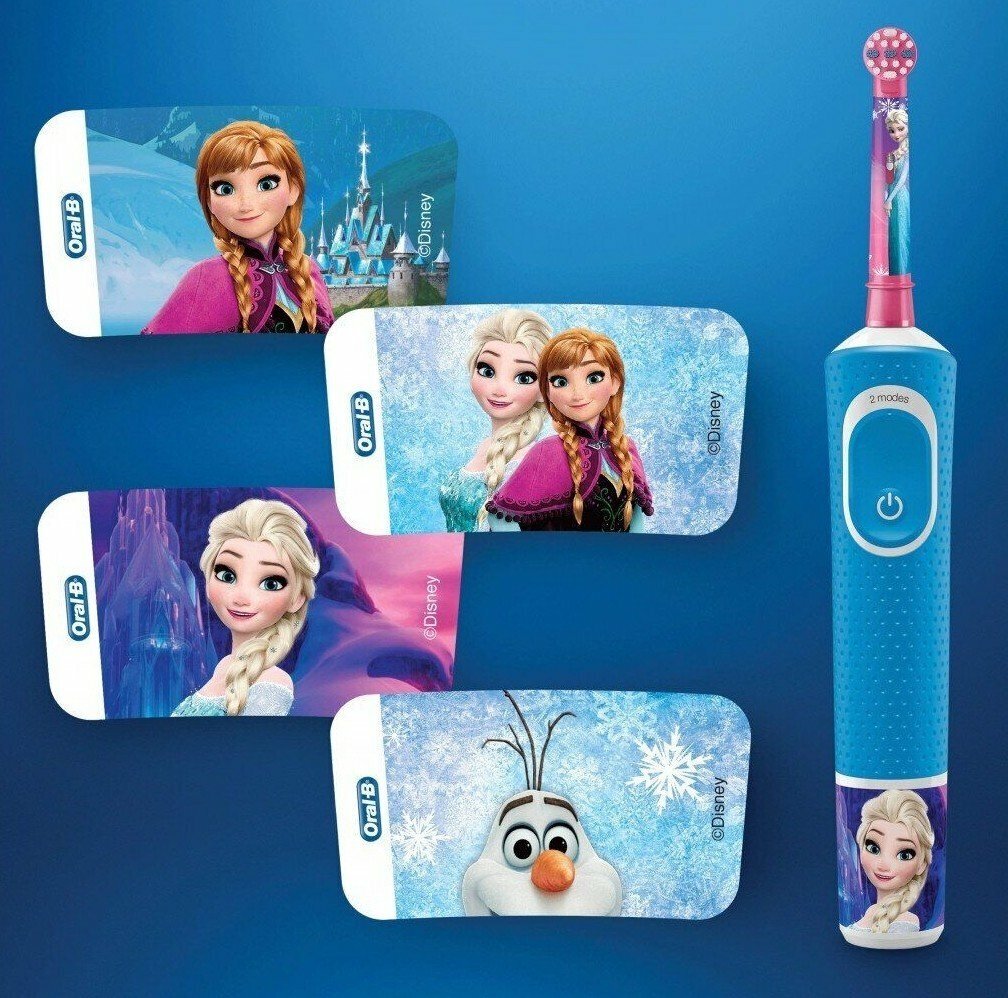 Электрическая зубная щетка Oral-B Vitality Kids Frozen II D1004132K