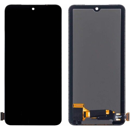 смартфон xiaomi redmi note 10s 64gb onyx gray Дисплей для телефона Xiaomi Redmi Note 10/10S, с тачскрином, черный, 1 шт