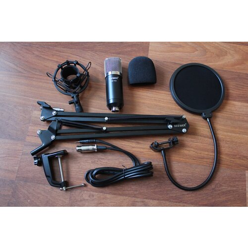 Микрофон Neewer NW-800 с держателем-виброподвесом 249000₽