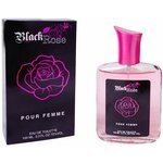 Абар Женский Black Rose Абар Туалетная вода (edt) 100мл - изображение