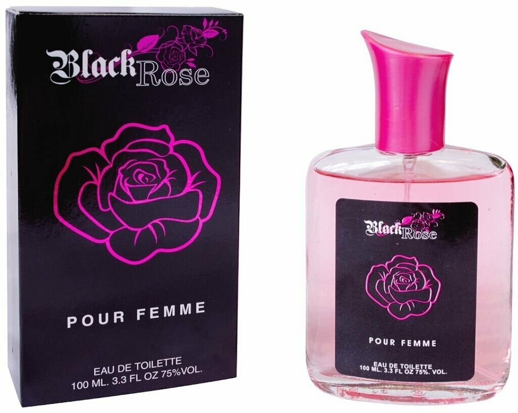 Абар Женский Black Rose Абар Туалетная вода (edt) 100мл