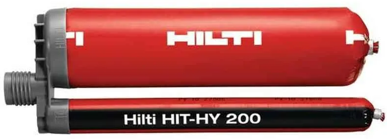 Химический анкер HILTI HIT-HY 200-A