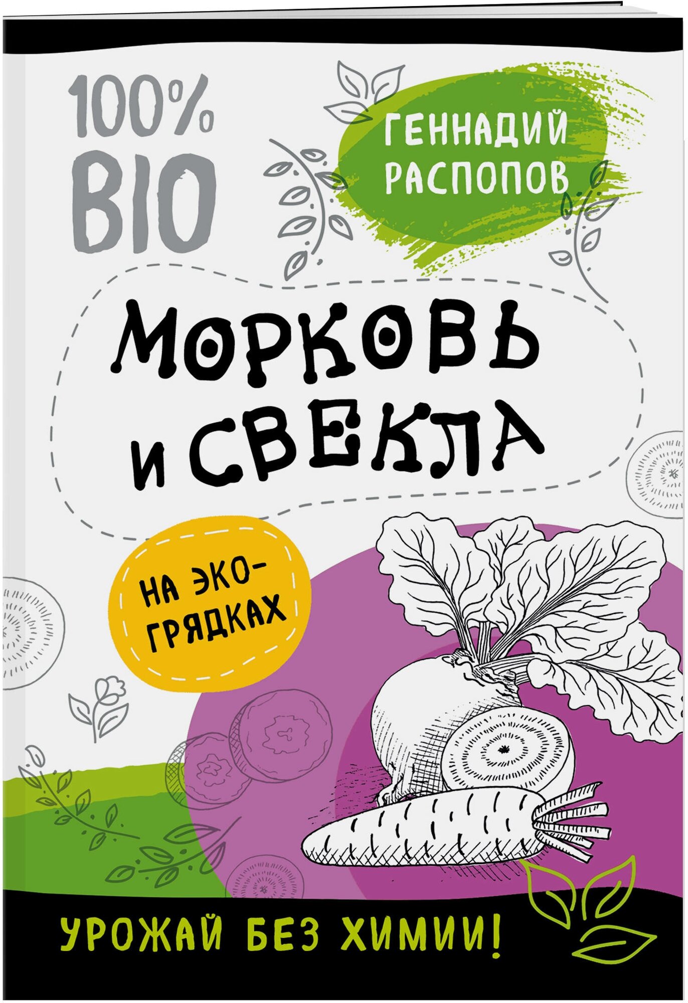 Морковь и свекла на эко грядках. Урожай без химии - фото №1