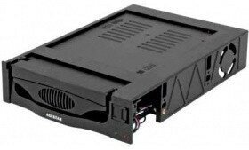 AgeStar Контейнер для HDD SR3P-SW-2F Mobile rack салазки для HDD черный