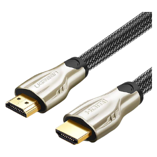 Кабель UGreen HDMI 2.0 - HDMI 2.0 (Expert 4k HDR), 2 м, 1 шт., черный кабель ugreen hdmi 2 0 hdmi 2 0 expert 4k hdr 2 м 1 шт черный