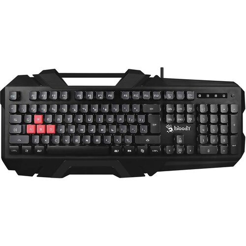 Клавиатура A4Tech Bloody B150N черный 334900₽
