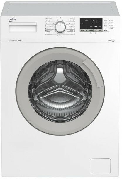 Стиральная машина Beko WSDN63512ZSW White