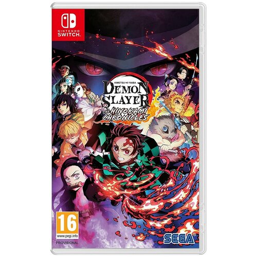 Игра Demon Slayer: Kimetsu no Yaiba. The Hinokami Chronicles (Nintendo Switch, Английская версия) игра demon slayer kimetsu no yaiba the hinokami chronicles nintendo switch английская версия