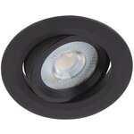 Светильник ЭРА KL LED 22A-5 4K BK, LED, 5 Вт - изображение