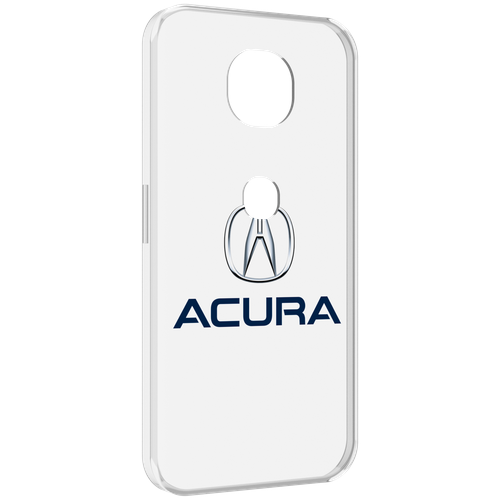 Чехол MyPads acura-акура-2 для Motorola Moto G5S (XT1799-2) задняя-панель-накладка-бампер