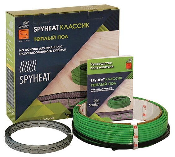 Греющий кабель SpyHeat Классик SHD-15-1200, 80 м - фотография № 3