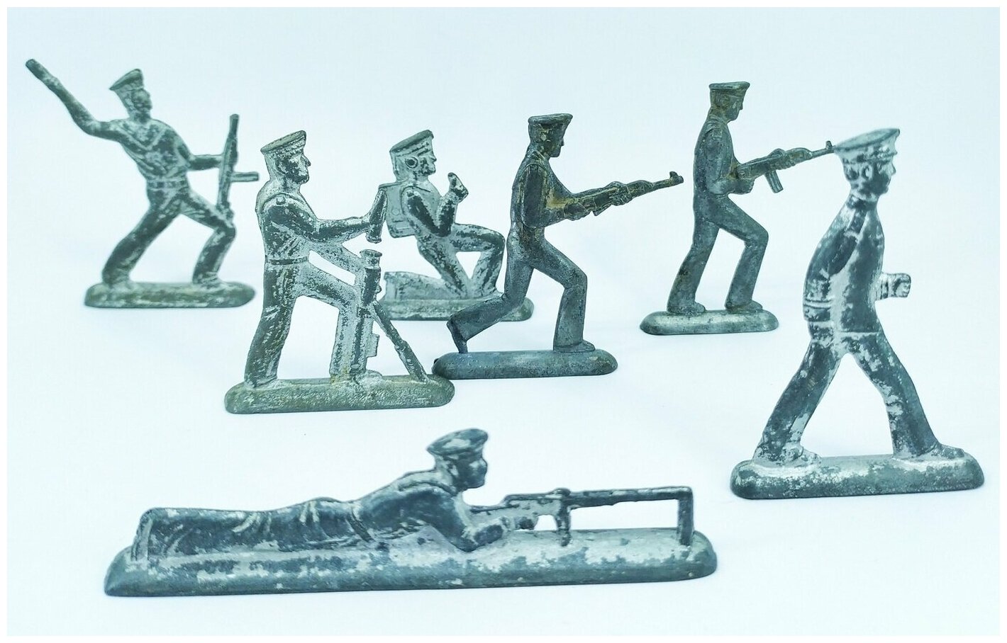 Солдатики оловянные редкие Матросы СССР — фото 1