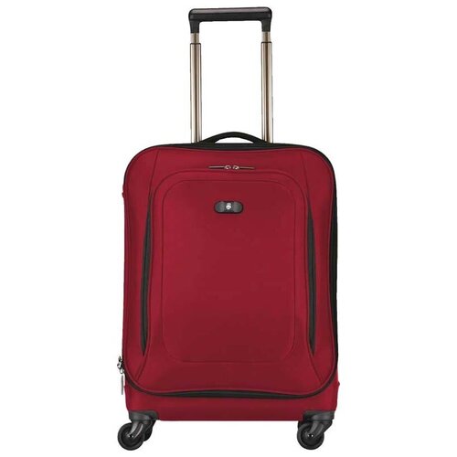 Чемодан VICTORINOX, 34 л, размер S, красный чемодан fabretti 37 л размер s красный