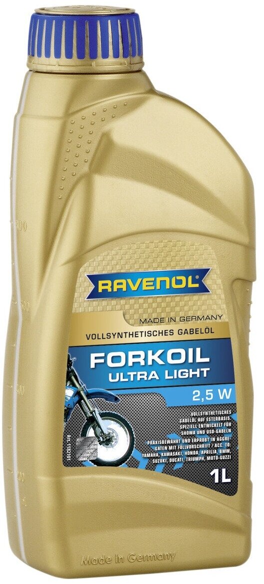 Вилочное масло RAVENOL Forkoil Ultra Light