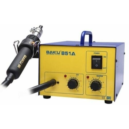 Паяльная станция BAKU BK-851A 9930₽