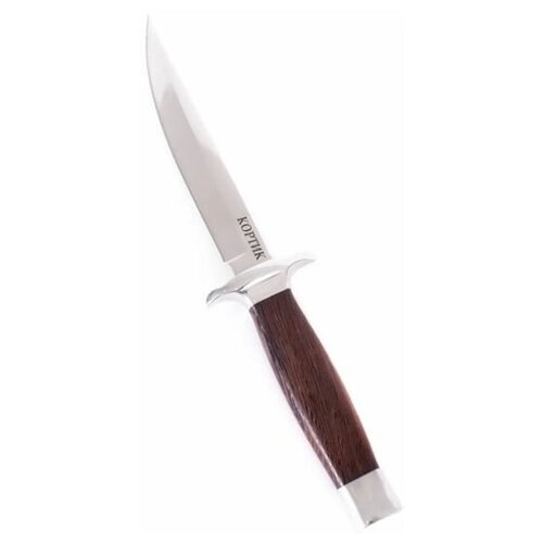 Туристический нож Pirat Кортик, длина клинка: 12,8 см, ножны из кордура