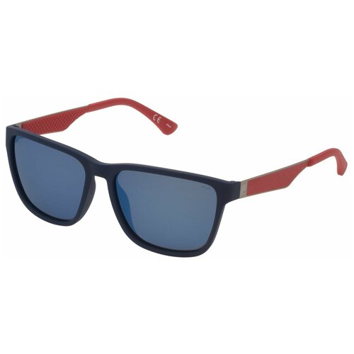 фото Солнцезащитные очки fila, прямоугольные, для мужчин, синий