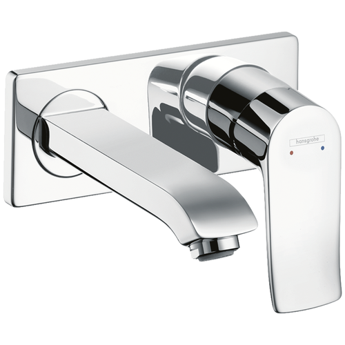 Смеситель для раковины HansGrohe Metris 31085000 (внешняя монтажная часть)