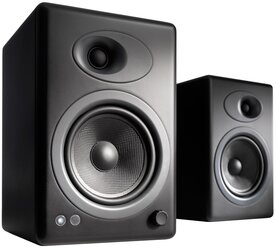 Полочная акустическая система Audioengine A5+ satin black