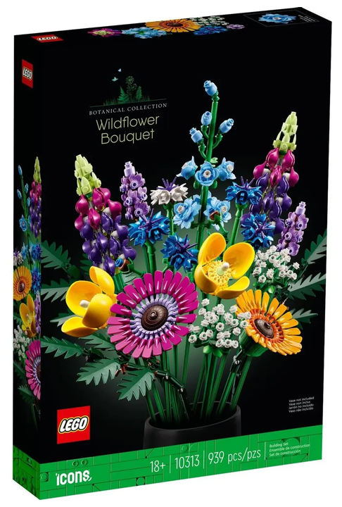 Конструктор LEGO Icons 10313 Wildflower Bouquet