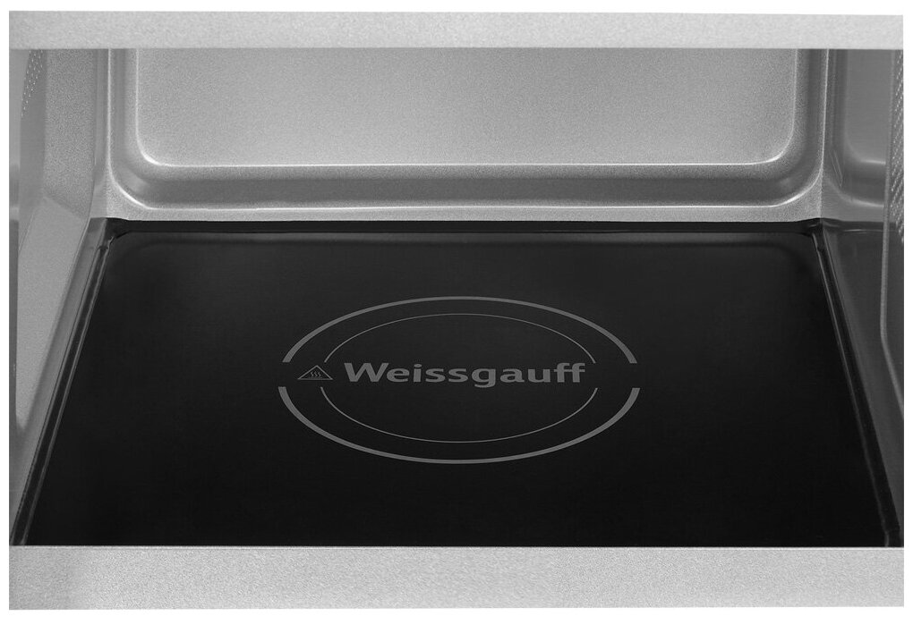 Микроволновая печь встраиваемая Weissgauff HMT-257, черный