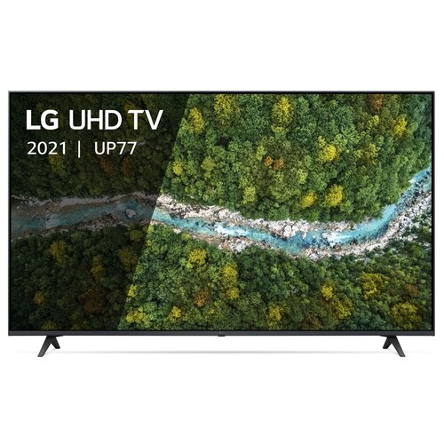 65 Телевизор LG 65UP77006LB 2021, черный