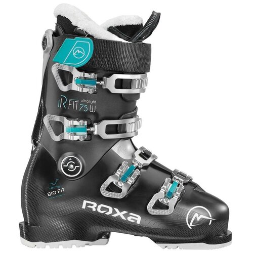 фото Горнолыжные ботинки roxa rfit w 75, р.36(22.5см), black/black