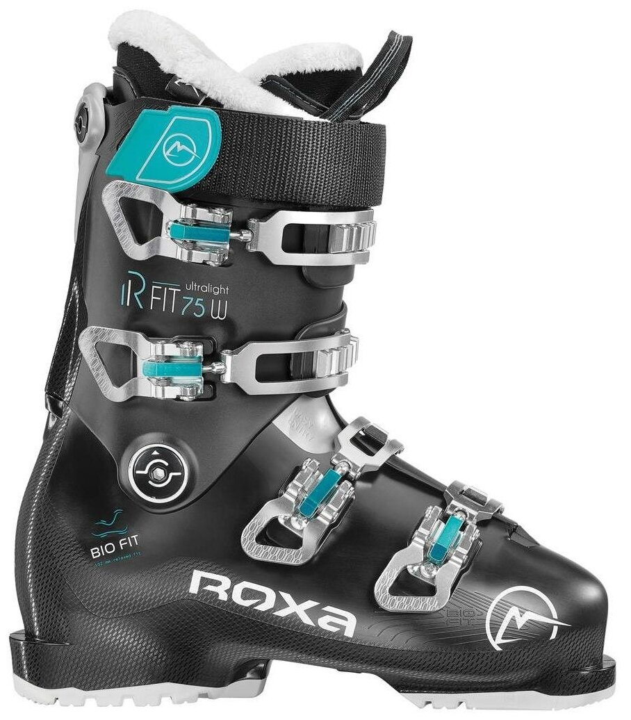 Горнолыжные ботинки ROXA Rfit W 75 Black/Black (см:22,5)