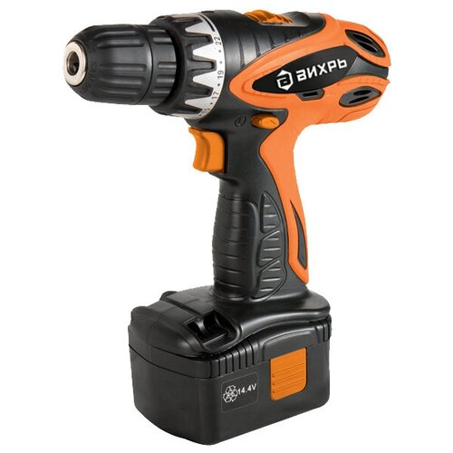 Дрель-шуруповерт аккумулятор Вихрь ДА-144-2 509200₽