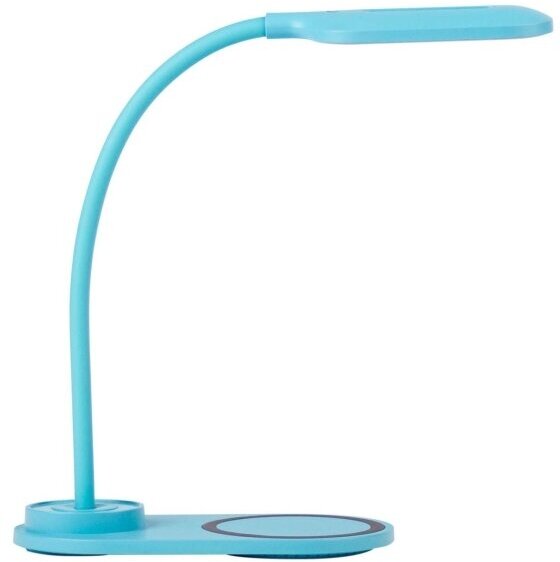 Светильник настольный Rombica LED BENCH Blue DL-H010 с беспроводной зарядкой