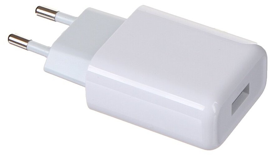 Зарядное устройство Ugreen CD122 USB-A QC 3.0 18W Charger White 10133