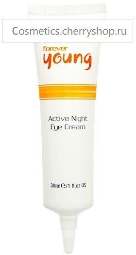 Christina Forever Young Active Night Eye Cream (Активный ночной крем для кожи вокруг глаз), 30 мл