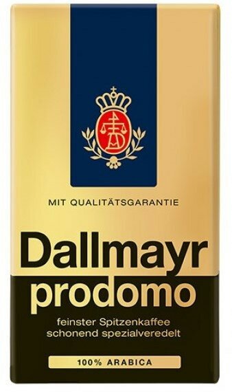 Кофе молотый Dallmayr Prodomo (Продомо), 2x500г - фотография № 2