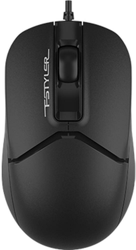 Мышь A4Tech Fstyler FM12S Black