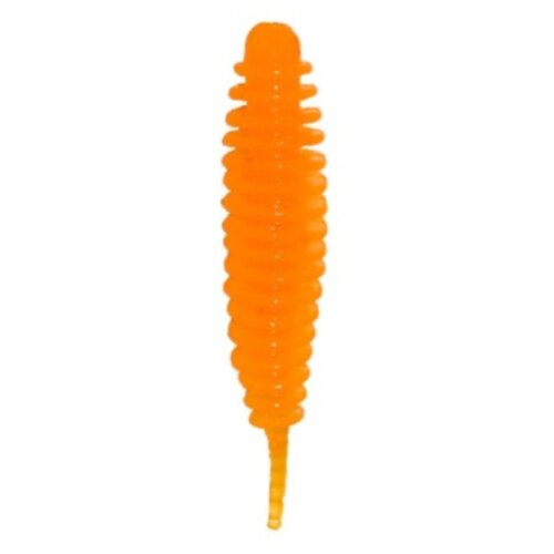Силиконовая приманкаTROUT BAIT в банке, JUMBO 50, СЫР, COL. 2 (Orange)