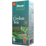 Чай черный Dilmah Цейлонский в пакетиках - изображение