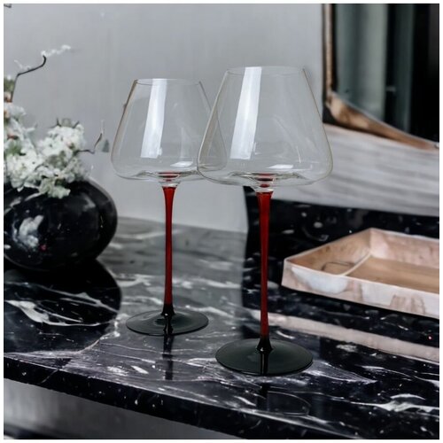 Набор бокалов для вина 2 шт 700 мл стекло